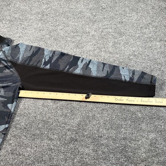 Puma Volition America Mens Large Camo 1/4 Zip Pullover Golf Fore the Brave - Picture 13 of 13